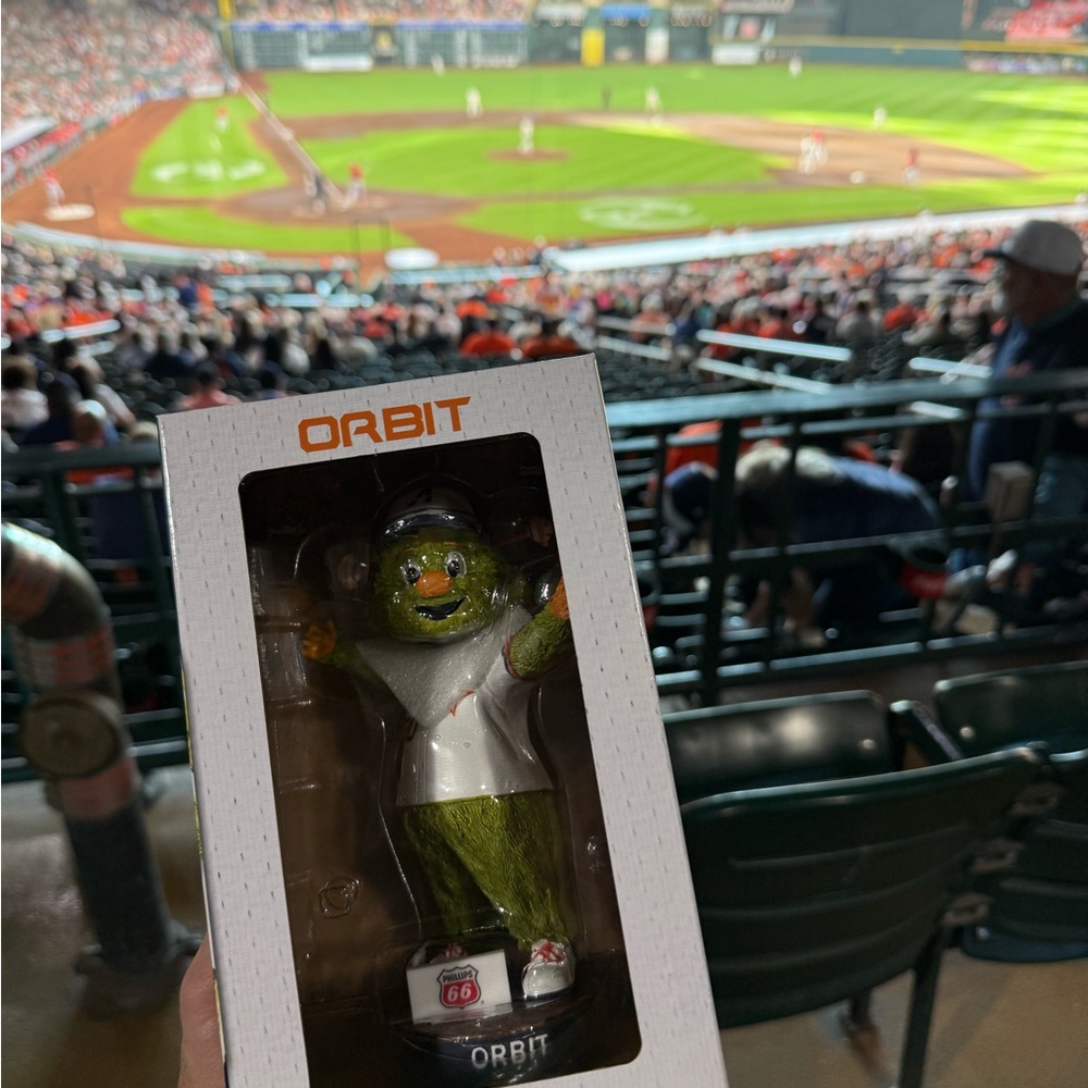 Orbit Mascot Bobblehead houston astros mlb